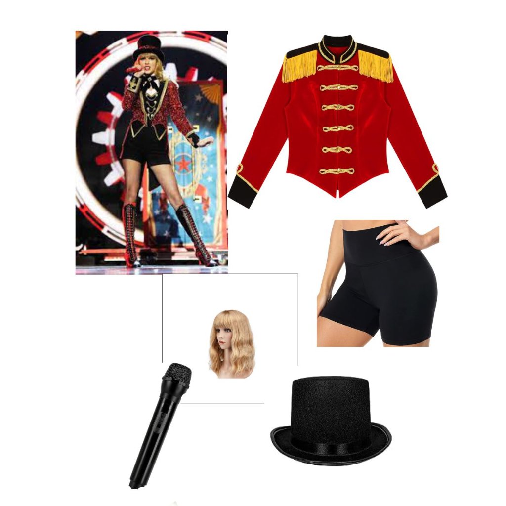 Taylor Swift Ringmaster Music Awards Outfit